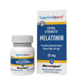 Superior Source Extra Strength Melatonin 25 mg | Instant Dissolve Tablets