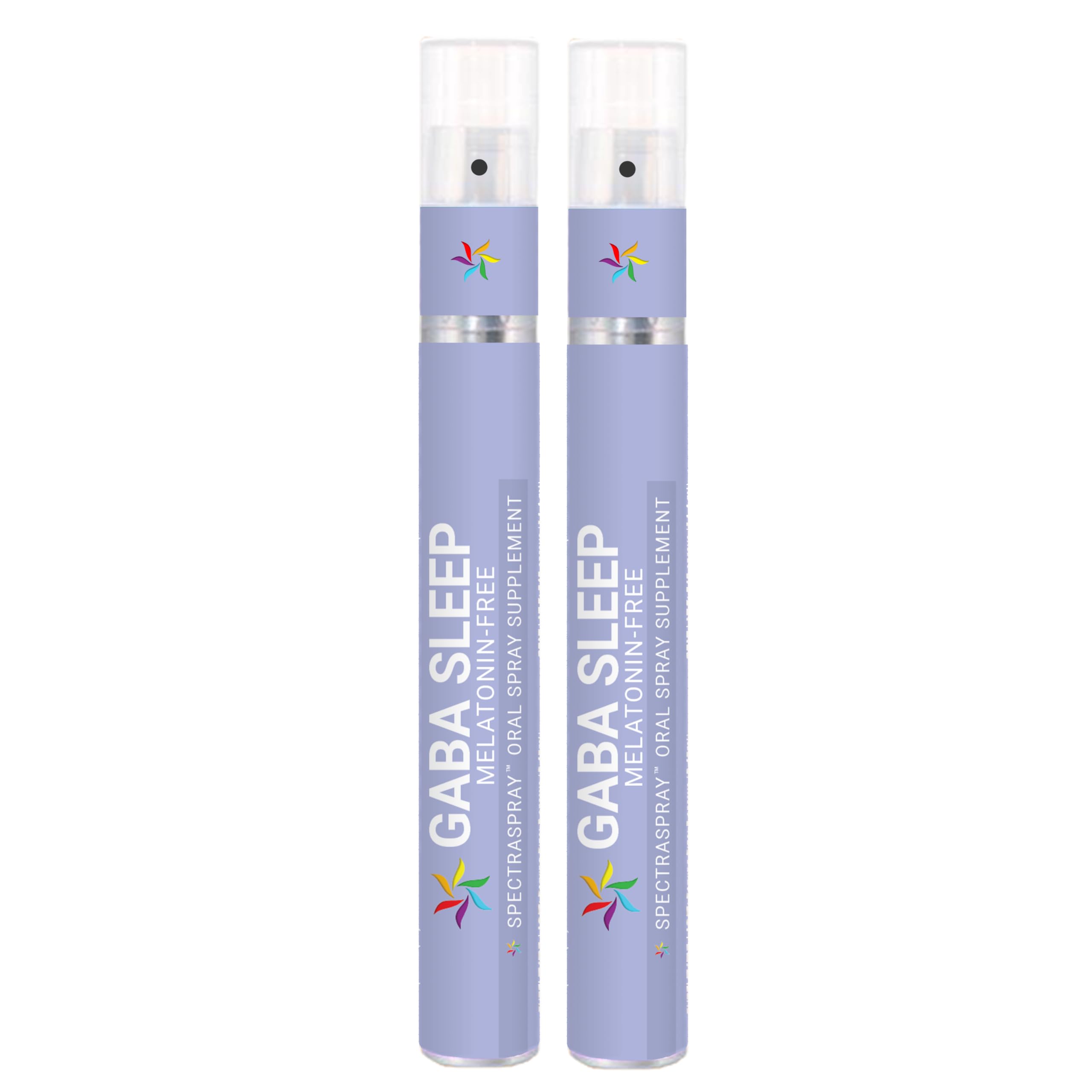Melatonin Free GABA Sleep Spray 2 Pack – Vegan, Natural & Effective