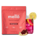 Ned mellö Magnesium Superblend Powder – Sleep & Relaxation, Pomegranate, 30 Servings