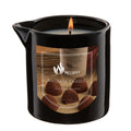 MELONY Massage Oil Candle | 4-in-1 Relaxation | Natural Soy Wax 8.1oz Chocolate Whiskey