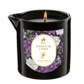 MELONY Massage Oil Candle – 8.1 oz / 230 g | Essential Oil Candle Lotion for Home Spa