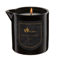 MELONY Massage Oil Candle - 8.1 oz | Pure Relaxation, 4-in-1 Home Spa Candle (Myrrh)