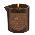Melony Massage Oil Candle – Bourbon & Caramel, 8.1 oz | Home Spa Gift