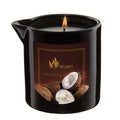 MELONY Massage Oil Candle - 8.1oz Coconut Cream | Natural Soy Wax, Calming & Relaxing