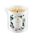 MELONY Soy Massage Candle – Essential Oil Infused, 8.1 oz, Relaxation
