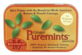 Meltzer's Puremints Ginger - 1.76 oz | Real Ginger Pastilles, 100% Natural