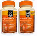 Member's Mark Fiber Capsules 2-Pack (400 Count) – Fiber Supplement