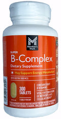 Members Mark Super B-Complex Dietary Supplement (300 Count) | 1000 mcg Biotin