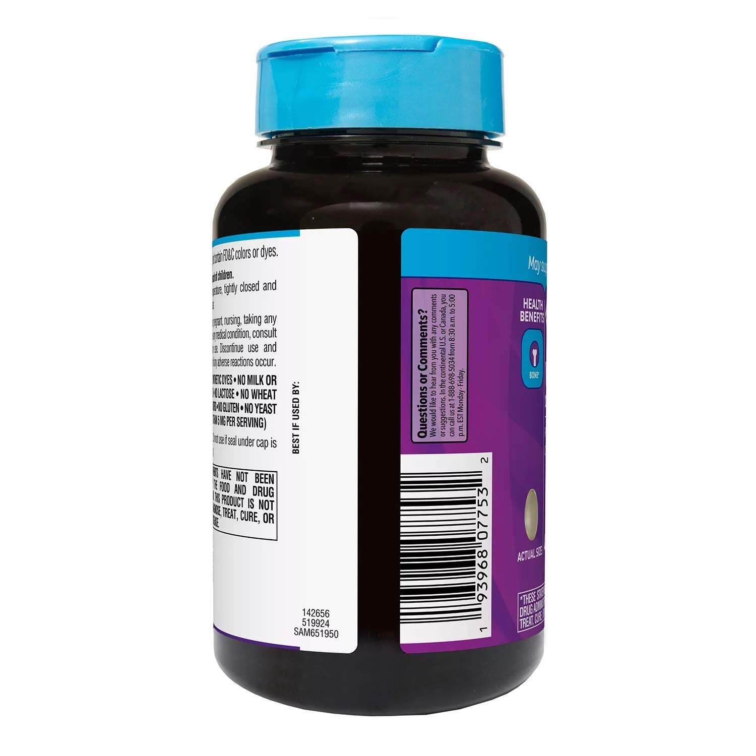 Member's Mark Vitamin D3 2000 IU (50 mcg) – 400 ct Dietary Supplement