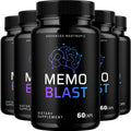 VIVALIS Memo Blast Capsules — 5 Pack Premium Formula for Overall Health & Wellness