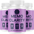 (3 Pack) Memo Clarity Capsules - Advanced Natural Supplement, 180 Capsules
