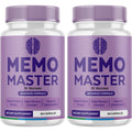 Memo Master Capsules (2-Pack) – All-Natural Memory & Focus Support