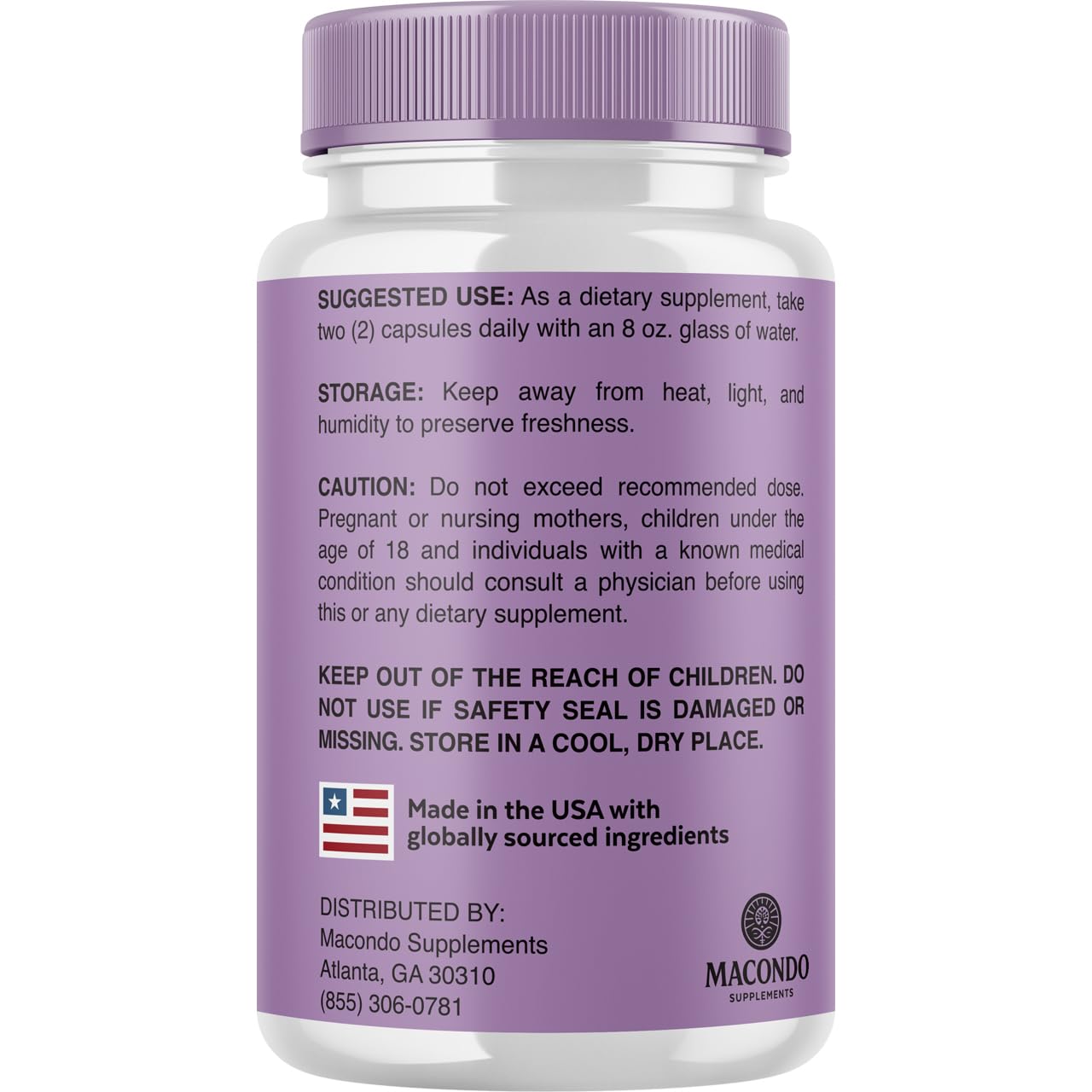 (5 Pack) Memo Master Capsules – Premium Memory Support (300 Capsules, 5 Months)