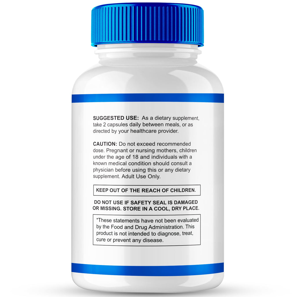 Memory Defender Capsules | MemoryDefender Brain & Memory Supplement Pills – 5 Pack
