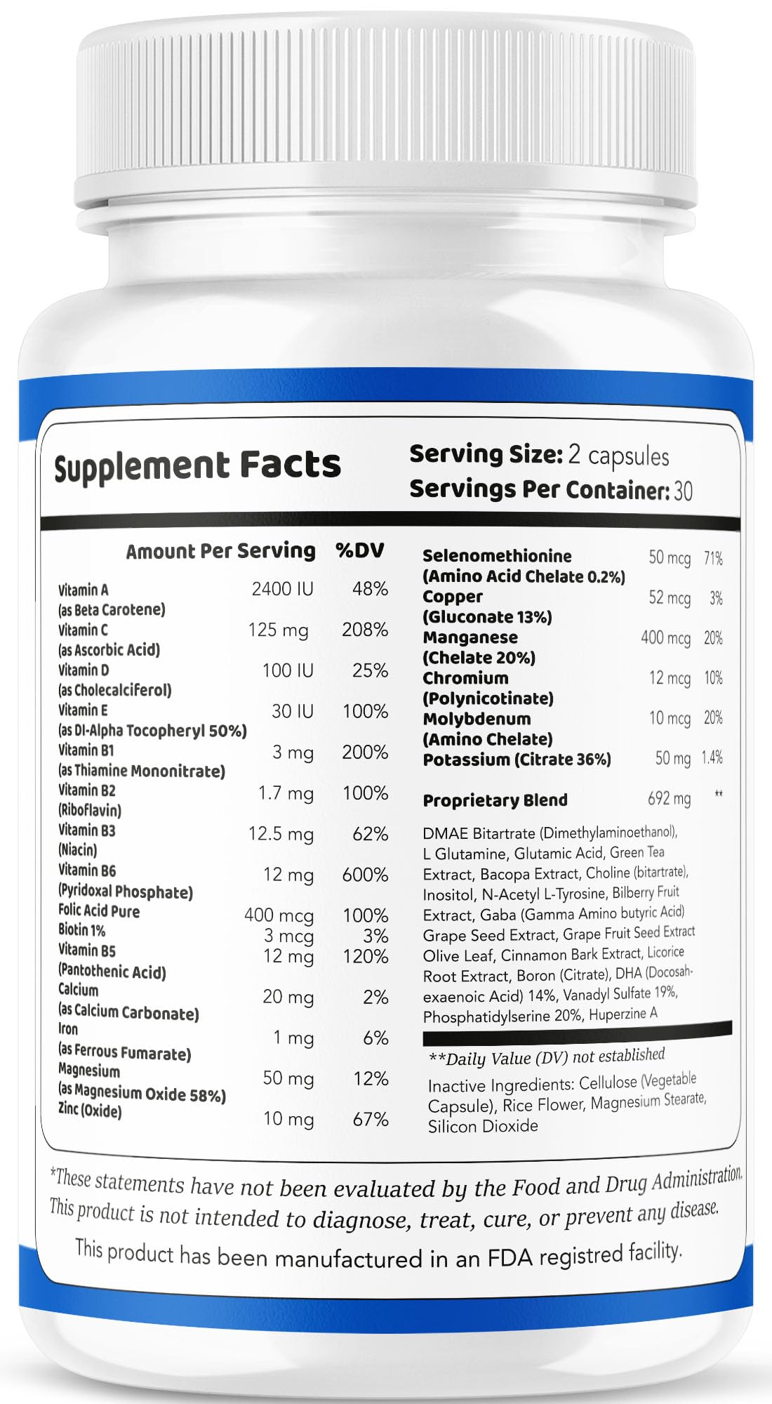 (3 Pack) Memory Defender Capsules – Brain Support Pills & Daily Wellness