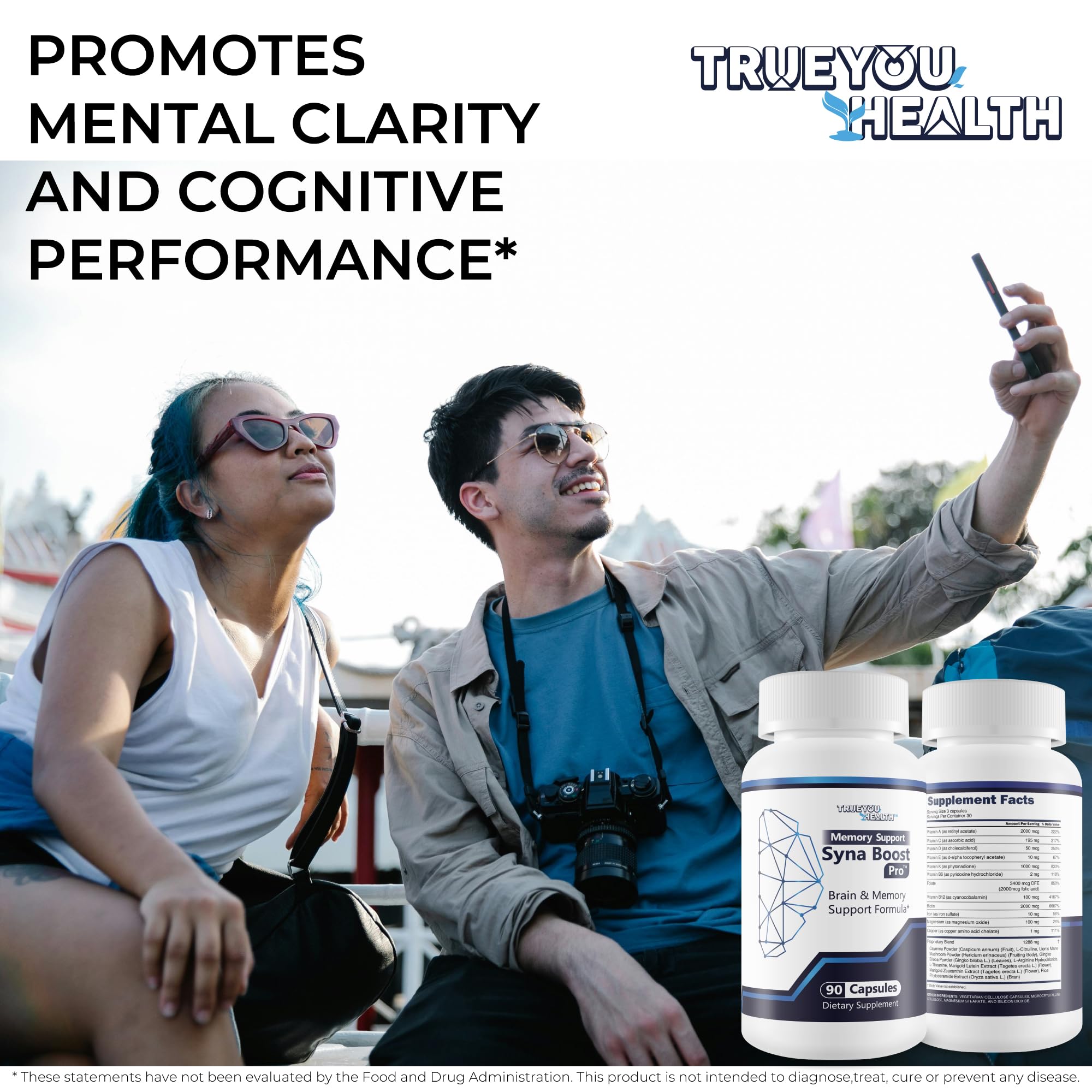 Memory Support Syna Boost Pro – Best Memory & Focus Supplement