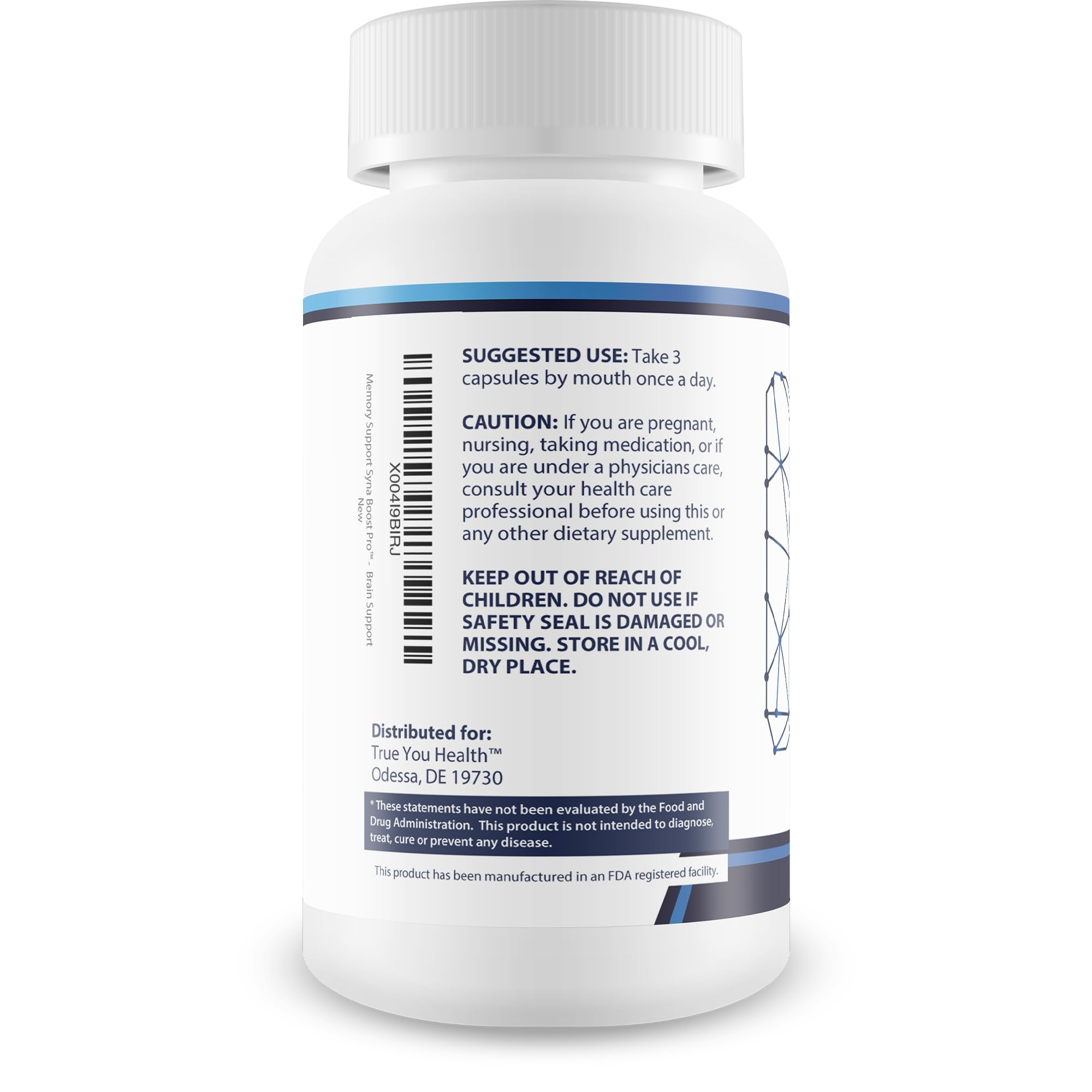 Memory Support Syna Boost Pro – Best Memory & Focus Supplement