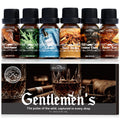 Men Diffuser Oils Gift Set | SNOWSEN Gentlemen's Essential Oils for Home Diffusers