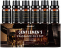 Men's Essential Oils Set – 6x10ml Aromatherapy Oils for Diffuser