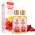 MENOMINO Rose Yoni Oil 2-Pack — Organic Feminine Oil, pH Balanced