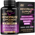 Menopause Supplements 25-in-1: Dong Quai & Black Cohosh | Made in USA
