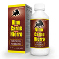 Menper Vino Carne Hierro Iron Supplement | Liquid Iron & Vitamin Blend 16 oz