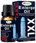 Men's Herbal Enlarge Massage Oil - Natural Wellness Formula, 10ml | Pack of 1