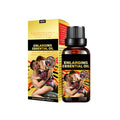 Men's Massage Oil - Penis Enhancement, Longer & Thicker (30ml)
