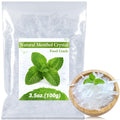 3.5oz Menthol Crystals Bulk – Food Grade Organic Menthol for Shower Steamers