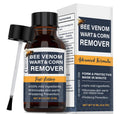 MEOLY Bee Venom Wart Remover – Fast-Acting 20% Salicylic Acid for Plantar and Genital Warts | Targeted Wart Care