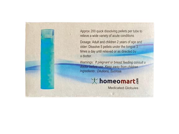 Mercurius Solubilis 6C Pellets – Pack of 3 | Homeomart