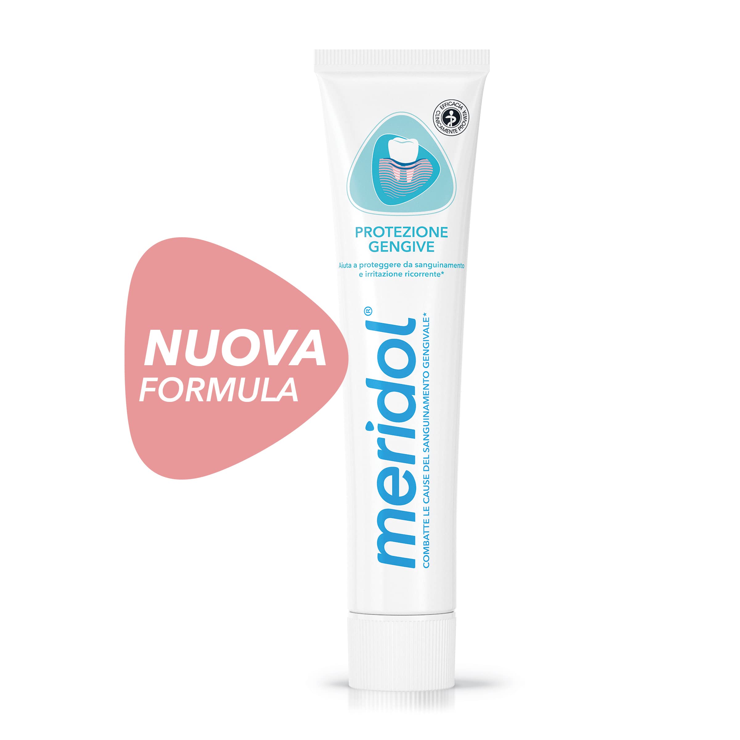 Meridol Gencives Irritees Dentifrice Pack Double – 2 x 75 ml