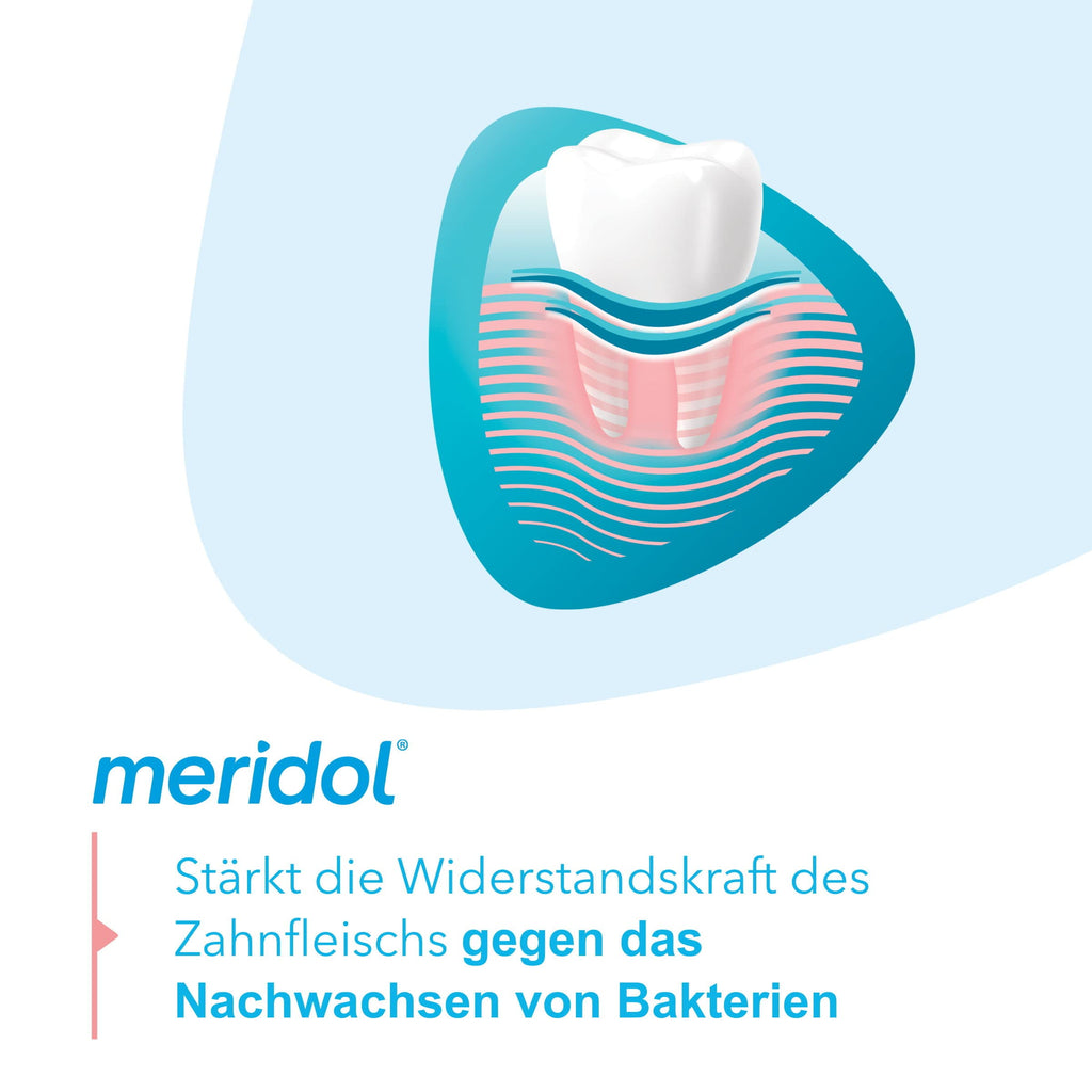Meridol Toothpaste Double Pack (2x75ml) – 150 ml | Gum Care & Decay Protection