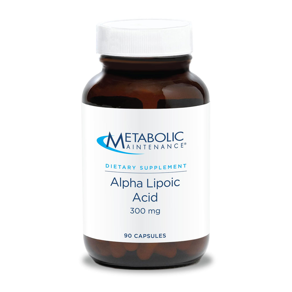 Metabolic Maintenance Alpha Lipoic Acid 300mg – 90 Caps | Nerve & Liver Health