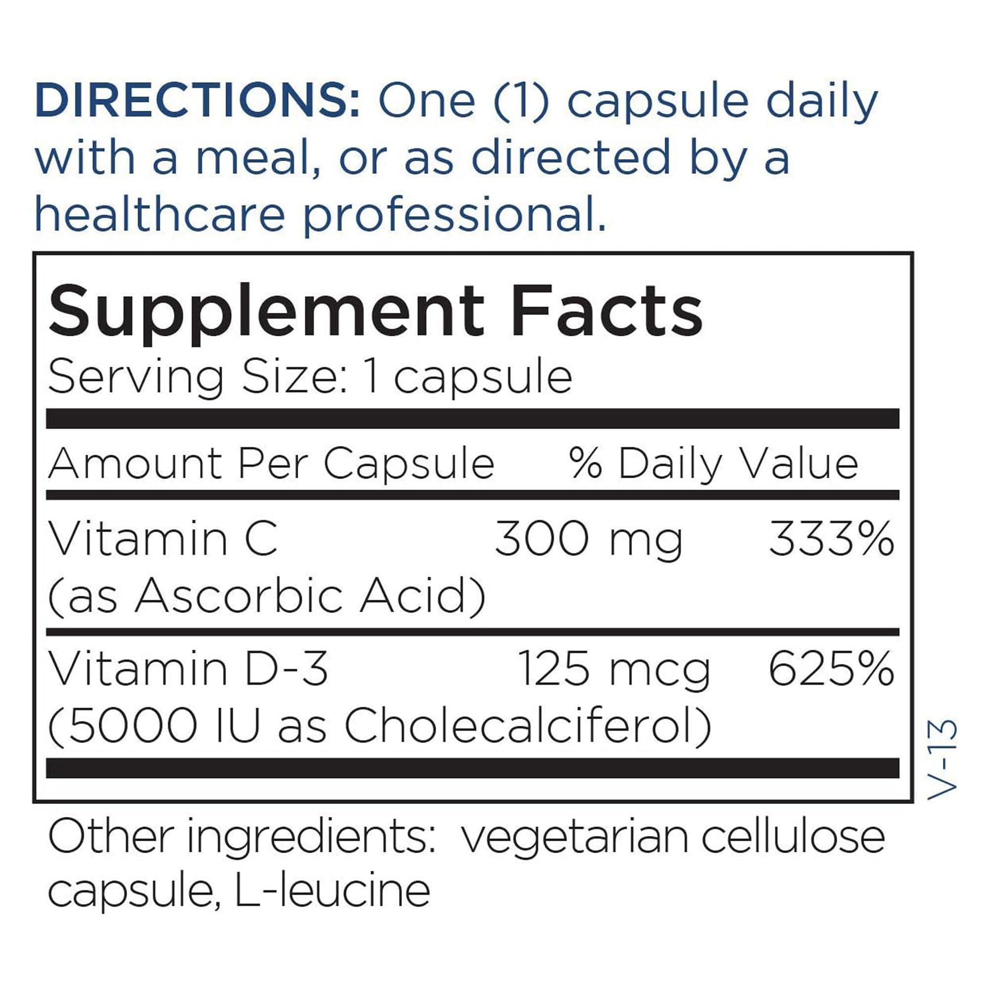 Metabolic Maintenance Vitamin D3 5000 IU – Pure D3 + Vitamin C (90 Softgels)