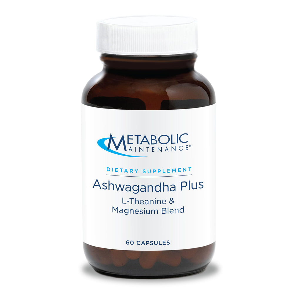 Metabolic Maintenance Ashwagandha Plus – Calm & Focus Support