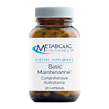 Metabolic Maintenance: Basic Maintenance Plus D-3 Without Iron – 120 Capsules
