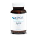 Metabolic Maintenance CoQ10 100mg + Vitamin C – 60 Vegan Capsules | Immune & Cardiovascular Support