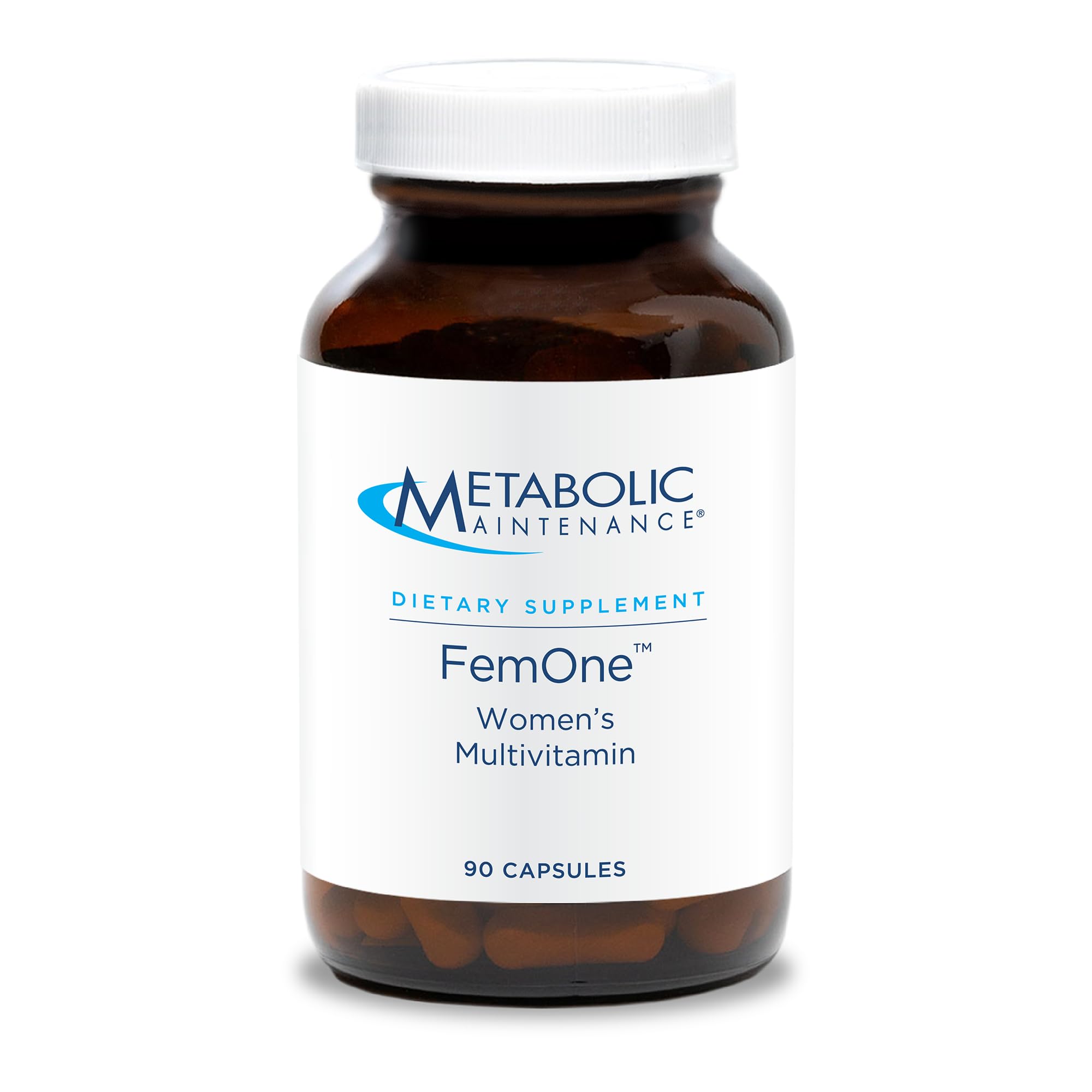 Metabolic Maintenance FemOne – Women's Multivitamin with Iron, Folate, B12, Vitamin D & Biotin (90 Capsules)