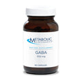 Metabolic Maintenance GABA 500mg (Gamma-Aminobutyric Acid) - Brain Support Supplement (60 Capsules)