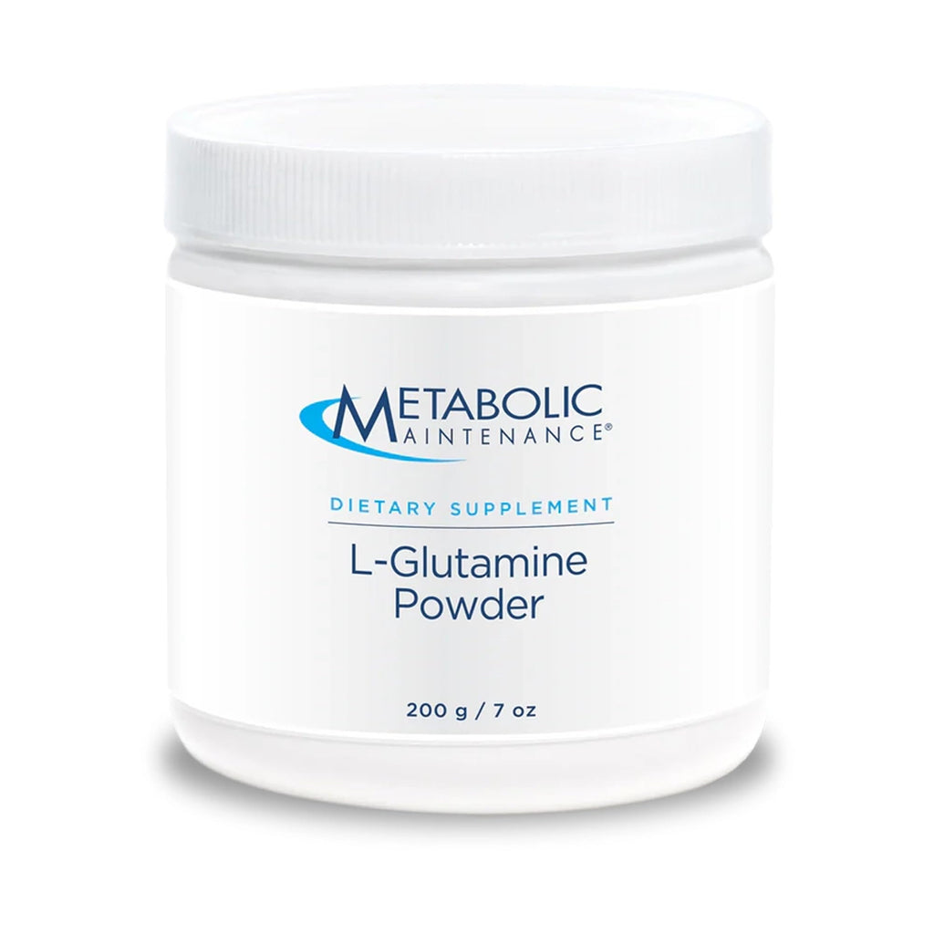 Metabolic Maintenance L-Glutamine Powder - 1000mg, Unflavored, 200g