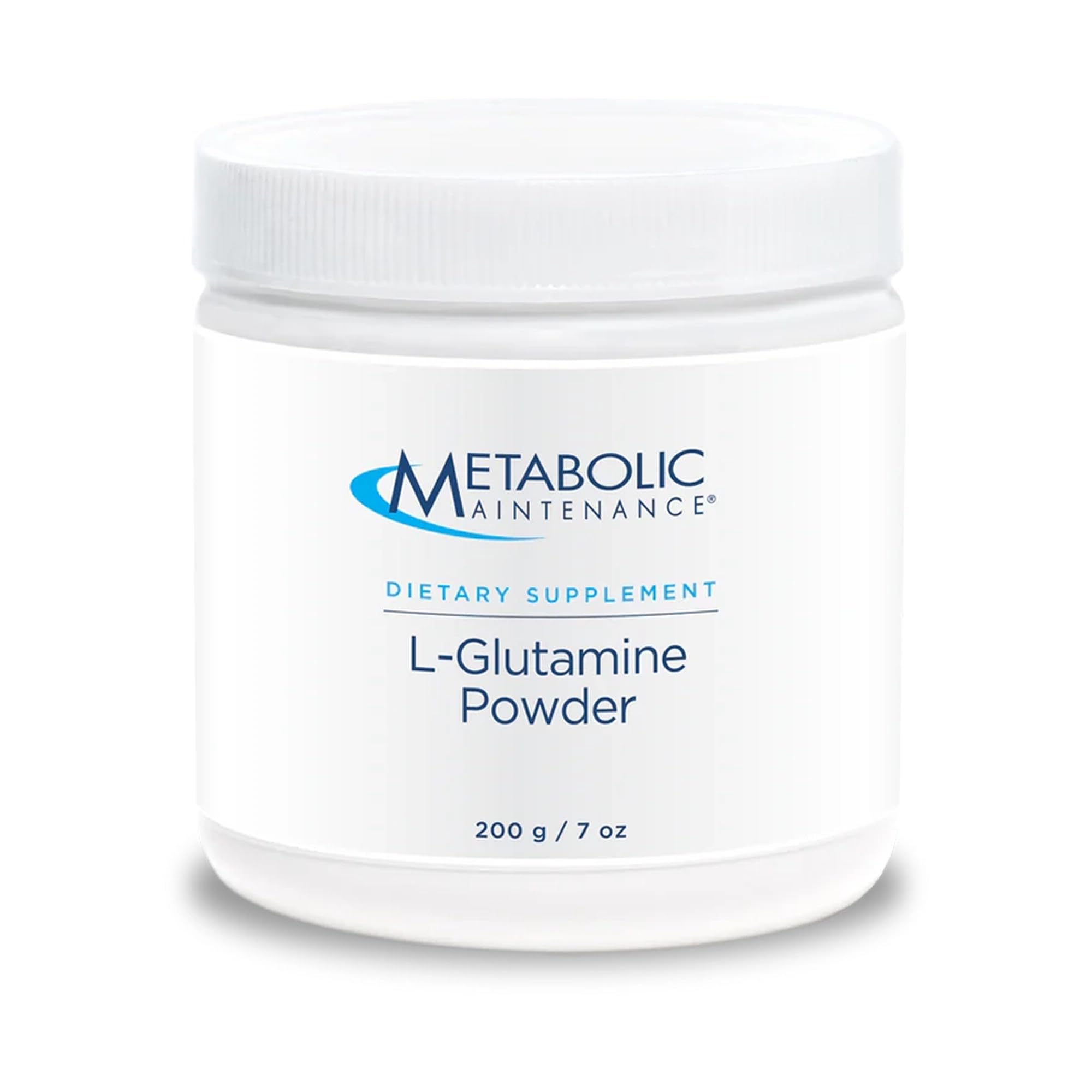 Metabolic Maintenance L-Glutamine Powder - 1000mg, Unflavored, 200g