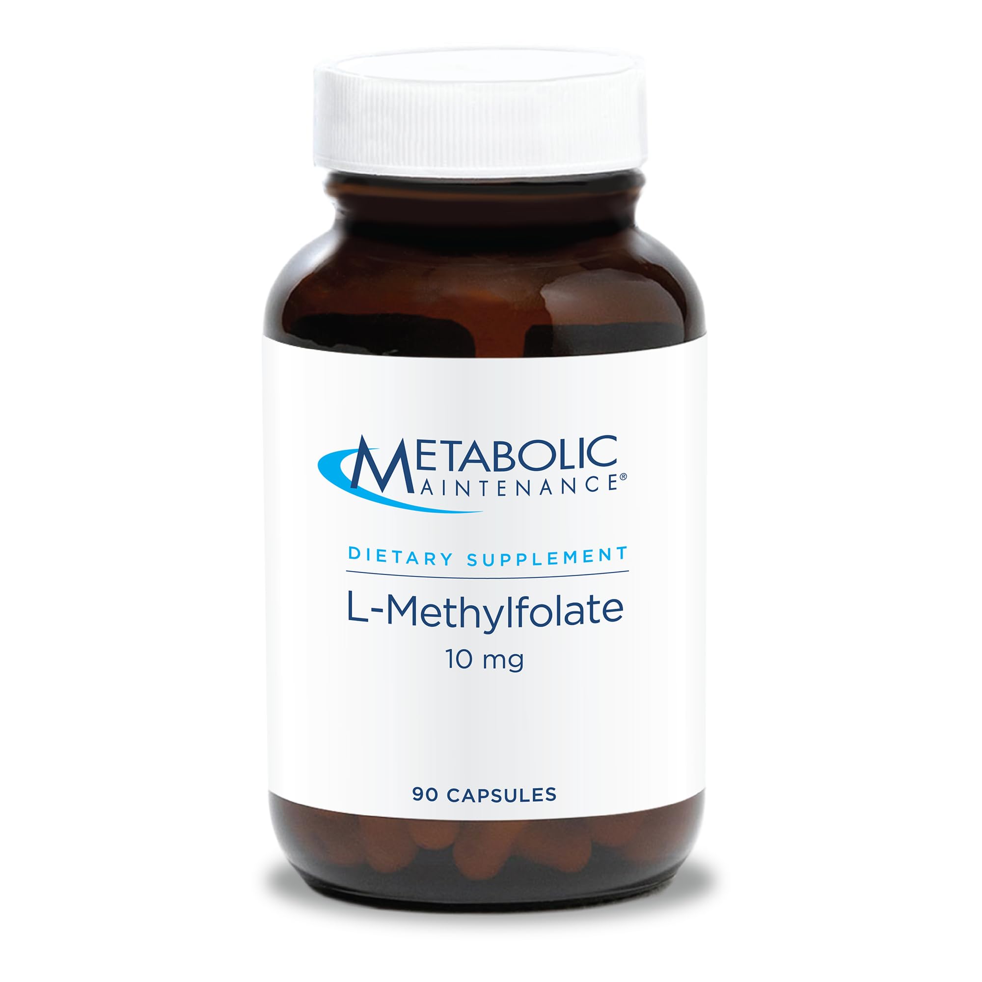 Metabolic Maintenance L-Methylfolate 10 mg – Brain Health, Focus & Calm (90 Capsules)