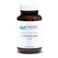 Metabolic Maintenance L-Methylfolate 15 mg (5-MTHF) – Brain Health, Focus, Calm | 60 Capsules