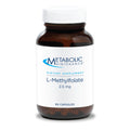 Metabolic Maintenance L-Methylfolate 2.5 mg | 5-MTHF for Brain Health, Focus & Calm - 30 Capsules
