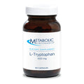 Metabolic Maintenance L-Tryptophan 500mg – Free-Form, Vitamin B6 | 60 Vegan Capsules