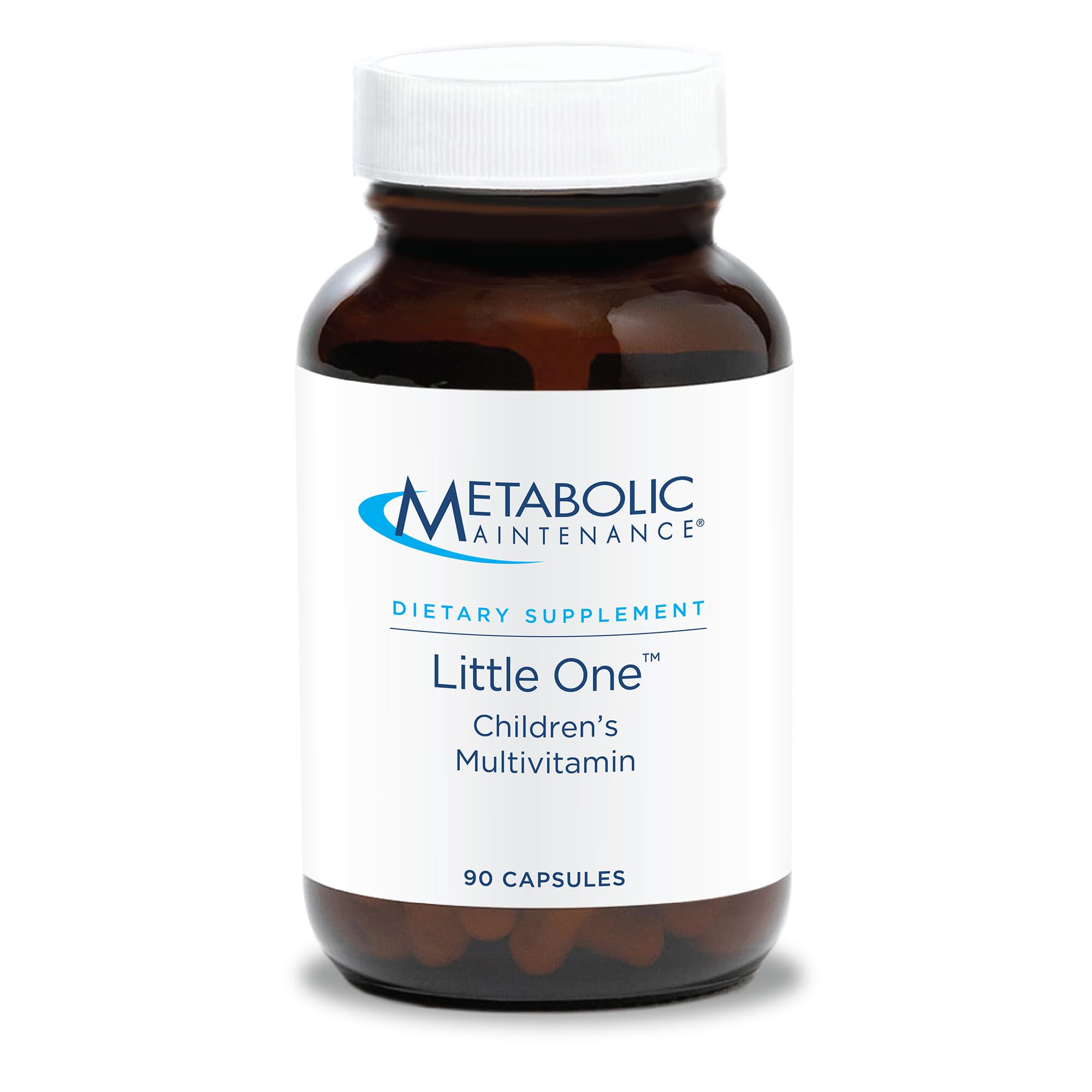 Metabolic Maintenance Little One – Children's Multivitamin with Iron (Ages 6-12) | Immune & Bone Health (90 Small-Sized Capsules)