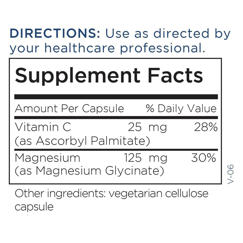 Metabolic Maintenance Magnesium Glycinate – 180 Capsules for Sleep, Calm & Heart Health