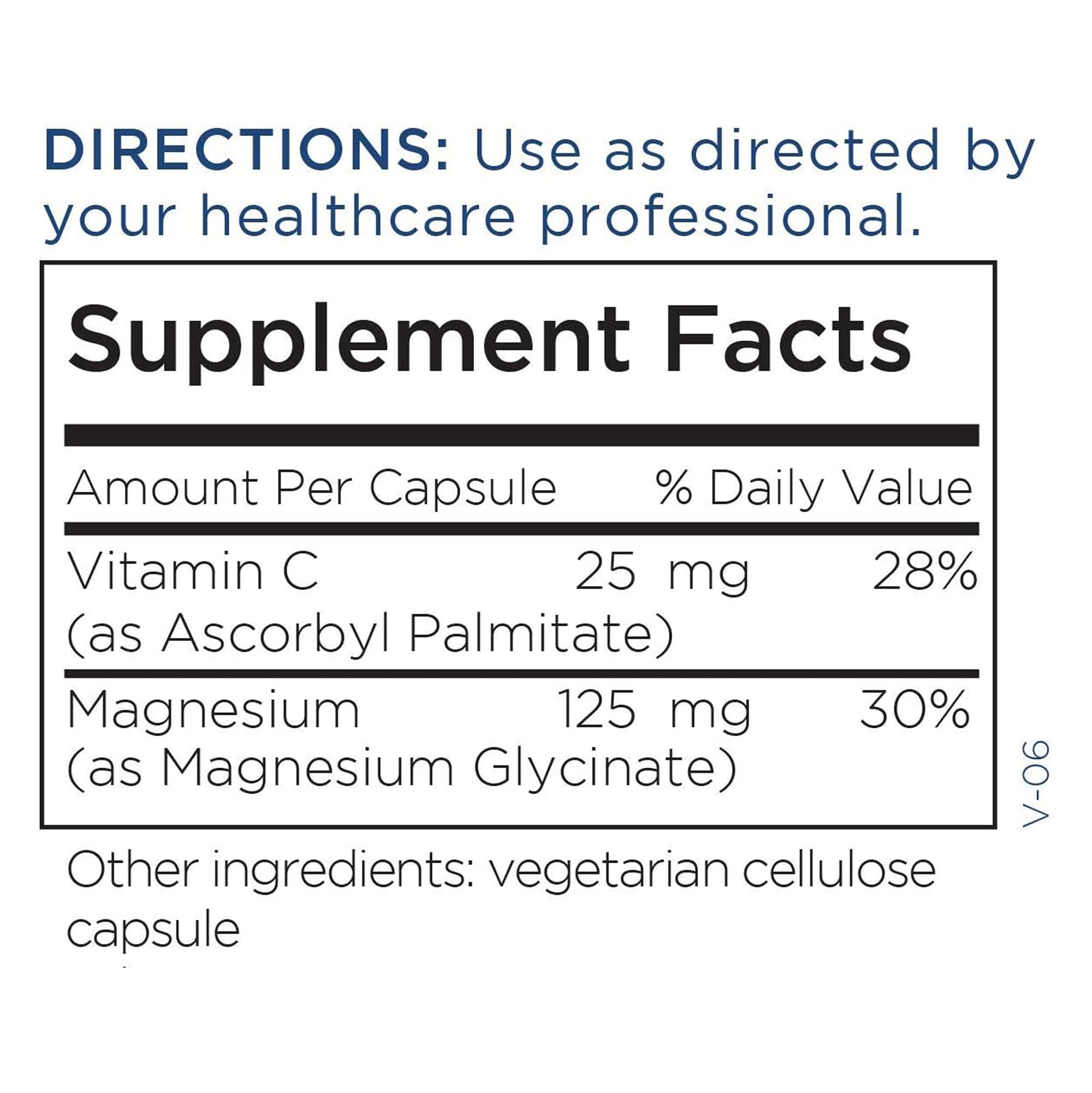 Metabolic Maintenance Magnesium Glycinate – 180 Capsules for Sleep, Calm & Heart Health