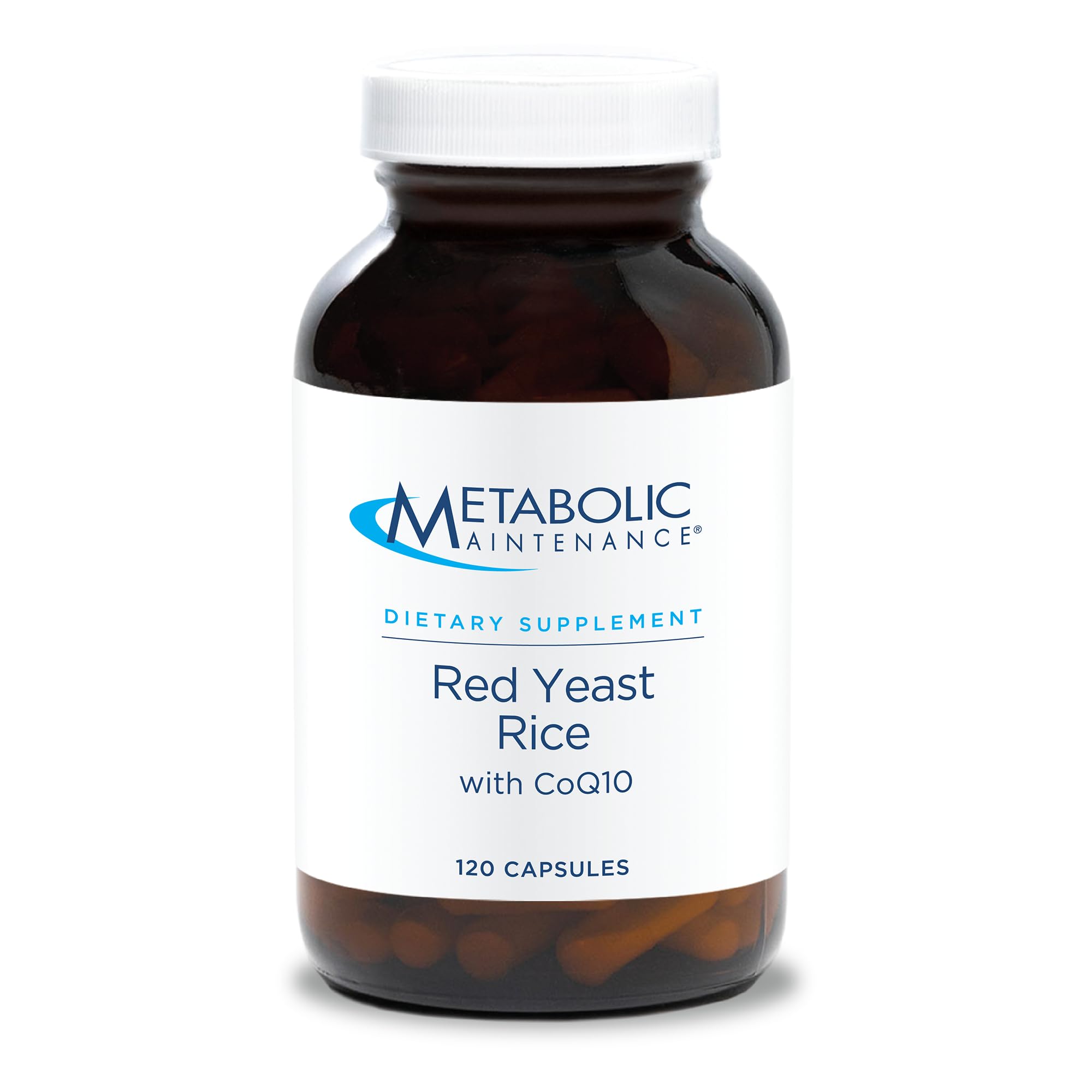 Metabolic Maintenance: Red Yeast Rice with CoQ10 for Energy & Heart Health (120 Capsules)